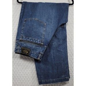 VTG 90's Hilfiger Red Label Jeans 36X32 Carpenter Fit Premium Vintage Denim Men